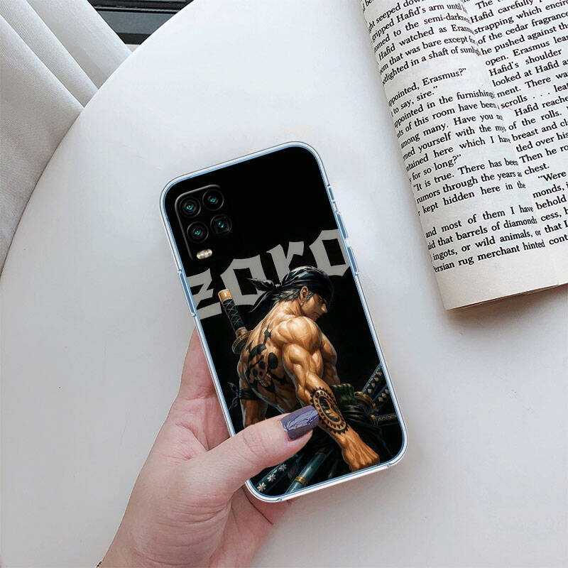MH125 Чехол One Piece Zoro для Motorola E7 G6 G7 G8 G9 Plus Power Play G10 G20 G04 E30 E40 E22 E20 E13 E15 G22 G23 G05 G75 G35 G55