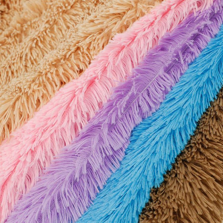 40 волос PV плюшевая корейская ткань для кроватей для домашних животных и домашнего текстиля