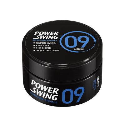 Mise En Scene Power Swing Super Hard Cream Hair Wax (09) 80g (Мощная фиксация волос / Средние волосы UP)