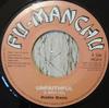 7inch Record RICHIE DAVIS - Unfaithful FMCS014 Fu-Manchu 2001 UK Reggae, Ska & Dub Used