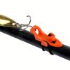 Fishing Hook Secure Keeper Holder Lure Accessories Jig Hooks Safe Keeping for Fishing Rod Tool Bait Casting