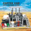 Уличный вид Нефтеперерабатывающий завод MOC Кирпичи Головоломка Игрушки STEM Город Центр хранения природного газа Строительная модель Набор блоков Подарок ребенку НОВЫЙ