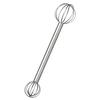 Multifunctional Baking Whisk Mini Egg Beater Solid Butter Softening Tool Stainless Steel Miso Sauce Mixing Spoon Sauce Beater
