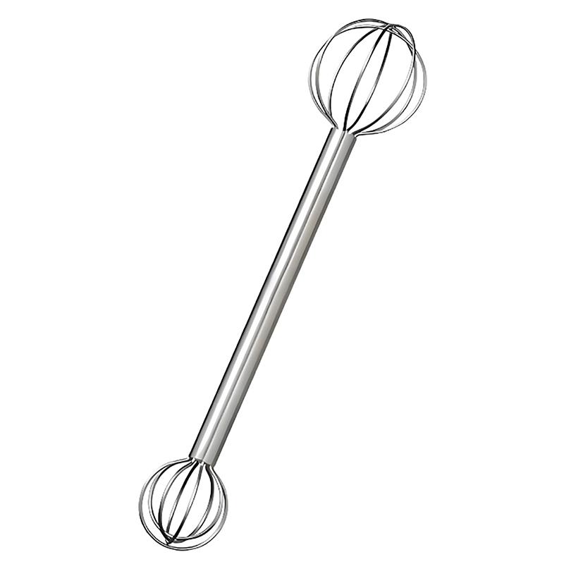 Multifunctional Baking Whisk Mini Egg Beater Solid Butter Softening Tool Stainless Steel Miso Sauce Mixing Spoon Sauce Beater