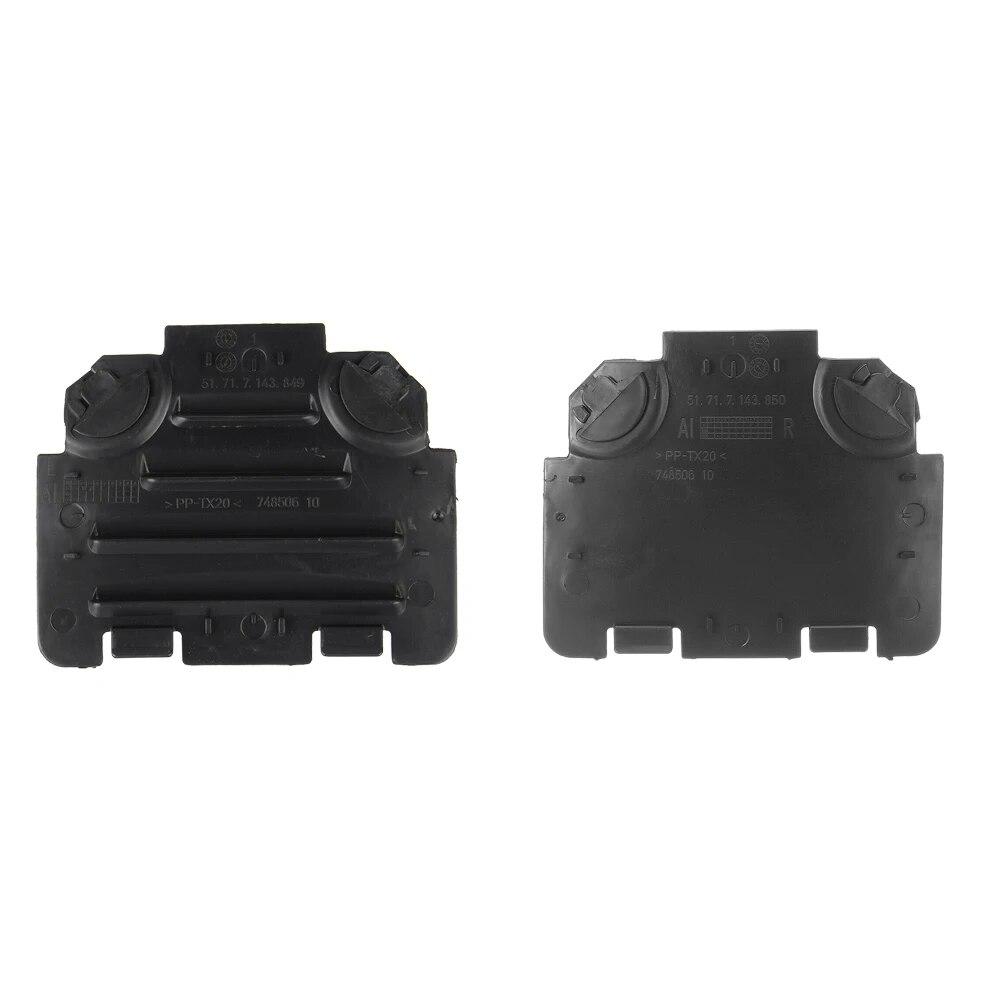 Для BMW E82 E88 E90 E91 325I 51717143850 51717143849 Переднее правое/левое колесо, подкрылок арки, крышка доступа к лампе фары