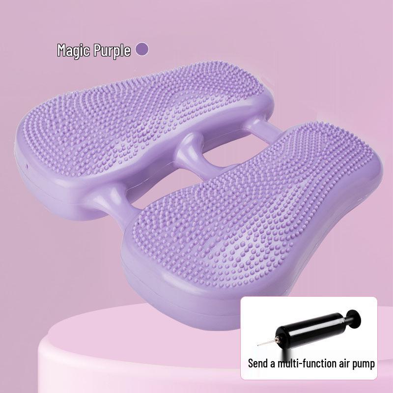 Бесшумный надувной степпер: Многофункциональное оборудование для фитнеса дома и в офисе для похудения ног и бодибилдинга