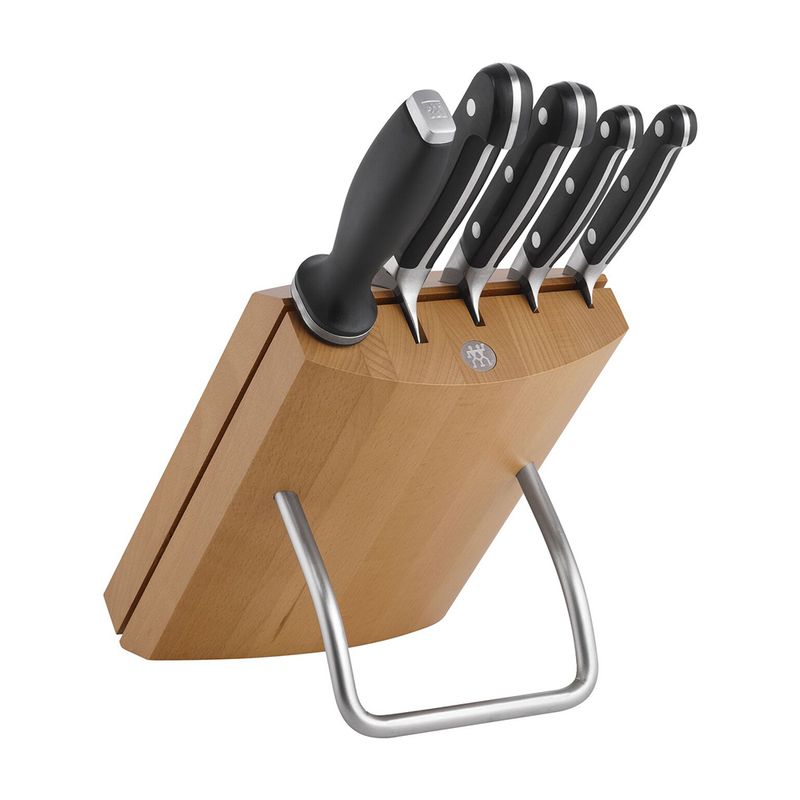 Henkel Zwilling PRO Knife Block Beech 7P