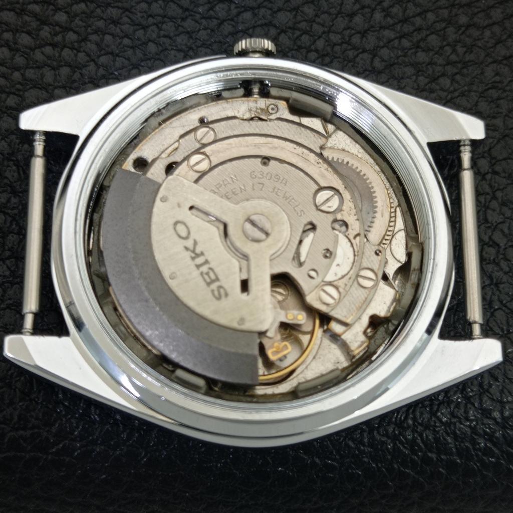 ОТРЕСТАВРИРОВАННЫЕ SEIKO 5 АВТОМАТИЧЕСКИЕ 6309A ВИНТАЖНЫЕ ЯПОНСКИЕ МУЖСКИЕ ЗОЛОТЫЕ ЧАСЫ a442293-4