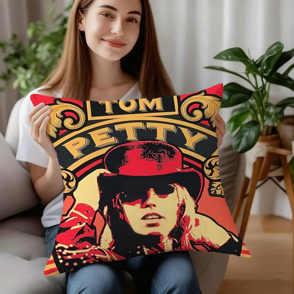Наволочка Оззи Осборна Singer-O Плюшевая Ткань Мягкая Наволочка Двусторонний Принт Чехол на Подушку Домашние Подарки