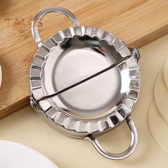 3-в-1 пельменная машина из нержавеющей стали, пресс для эмпанада, мини-форма для пирогов, многофункциональный зажим для тортильи для кухни