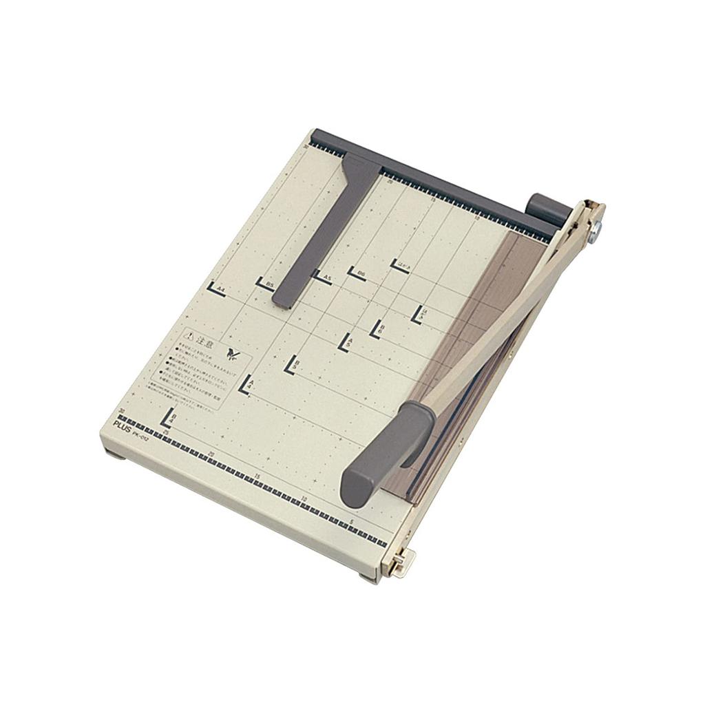 Машина для резки бумаги Plus ширина реза B4 вертикальная PK-012 012-772