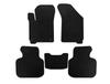EVA Mats (2011-2020, 7-seater, Black) for Dodge Journey 2008-