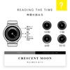 Часы ZEROO CRESCENT MOON кварцевые дизайнерские часы W09036B04SM04 [ZERO] мужские женские [подлинные]