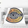 Плед Mr Zogs Sex wax Blanket Дышащий Флисовый Плед-Покрывало для Дивана Постельного Белья Уличный Плед Покрывало Одеяло