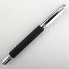 Перьевая ручка Ranvi Jinhao 92 Fine с конвертером для чернил, перо, (Серебряный черный)