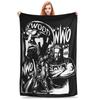 NWO Collection Fleece Throw Blanket Blankets for Home Bedroom Soft Bedroom Quilt,