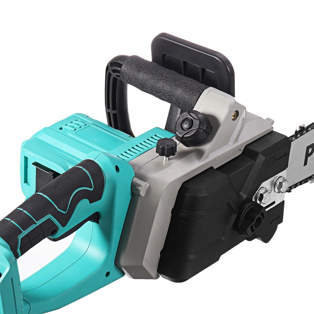 Новая аккумуляторная цепная пила 4,8 м/с 16 дюймов Бесщеточный двигатель Электроинструменты Электрическая цепная пила Садовые Деревообрабатывающие Электроинструменты Для 18В Аккумулятора