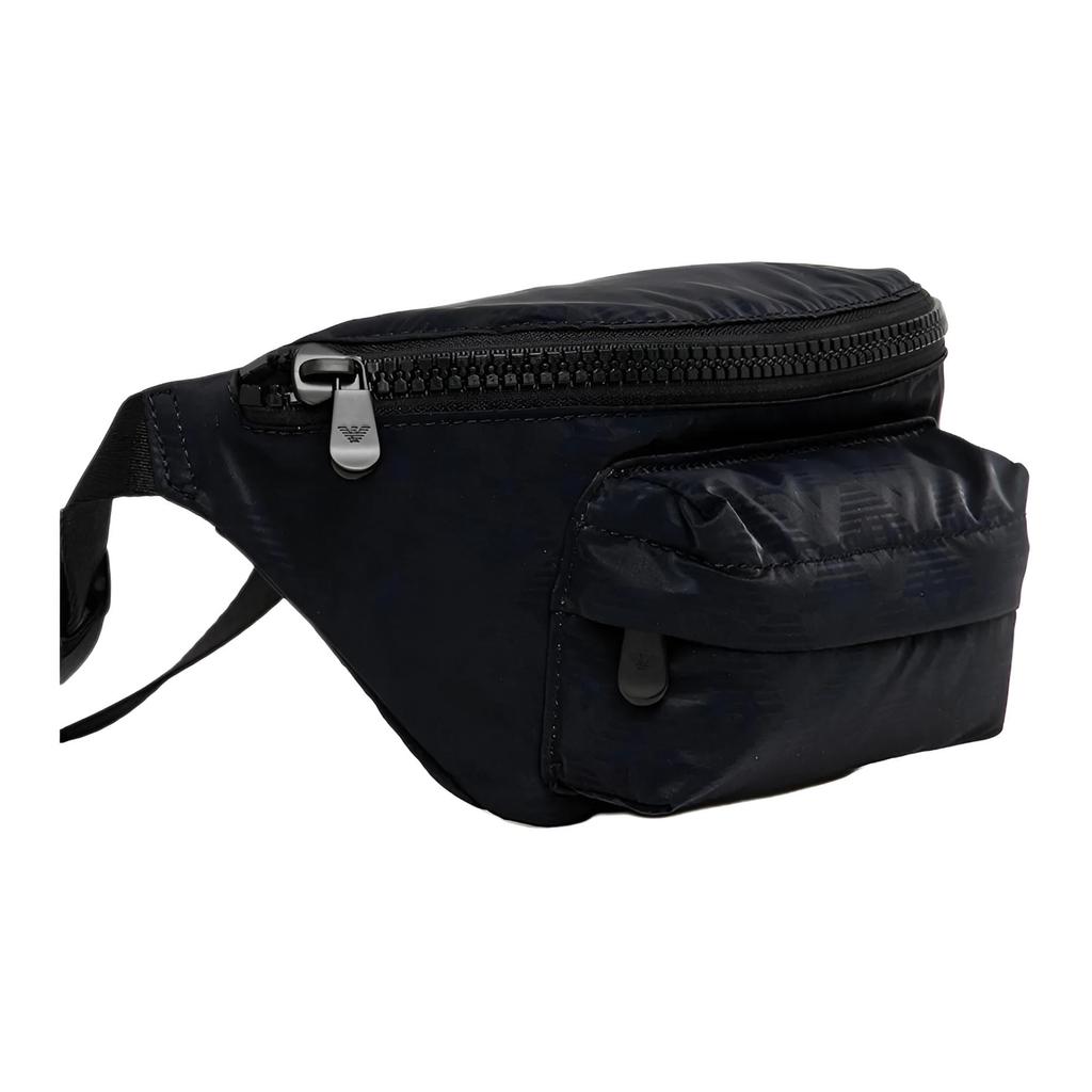 EMPORIO ARMANI Polyester Fanny Pack Kids' Black EB000308AF13-875