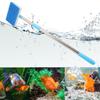 Fish Tank Cleaning Brush 180° Adjustable Reusable Cleaner Scrubber Double-Sided Sponge Cleaning Brush