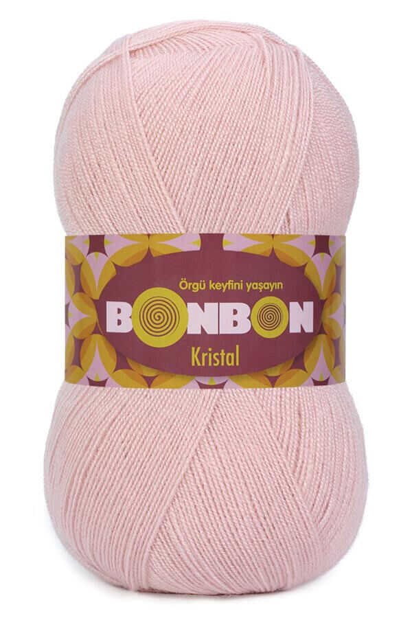 Трикотажная пряжа Bonbon Kristal Fiber Making, 4 шарика -39 вариантов цвета 475 метров 100 г - Пряжа для ручного вязания - Жизнь - Ванна - Мягкий душ - Акрил - Четыре сезона - Сделай сам