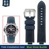 Для CASIO G-Shock GST-B400/ GST-B200 Ремешок для часов кожаный ремешок для часов ремешок для часов из коровьей кожи аксессуары 24*14мм Выпуклый 24*16 Выпуклый