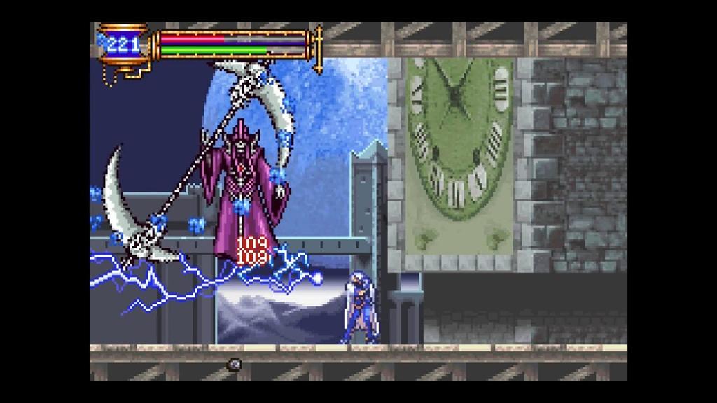 Версия SW Castlevania Advance Collection Обычная версия
