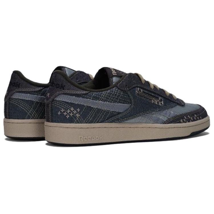 Reebok Кроссовки унисекс Club C Revenge Obsidian Sashiko Синие Blue-Hills Astral-Grey 100200783