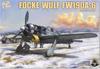 Border Model Немецкие ВВС Пластиковая модель BF003 1/35 Focke-Wulf FW190A-6 с WGr.21