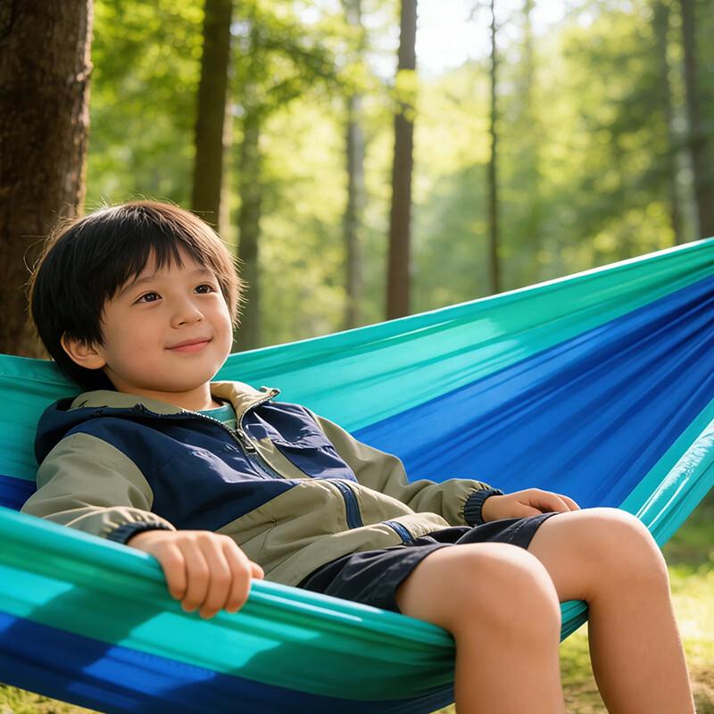 Lishen Outdoor Nylon Parachute Fabric Hammock