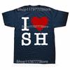 Funny Shanghai China Travel Souvenirs City T Shirts Cotton Streetwear Gifts Unisexs Clothing Fashion Casual Loose Oversized T Shirt