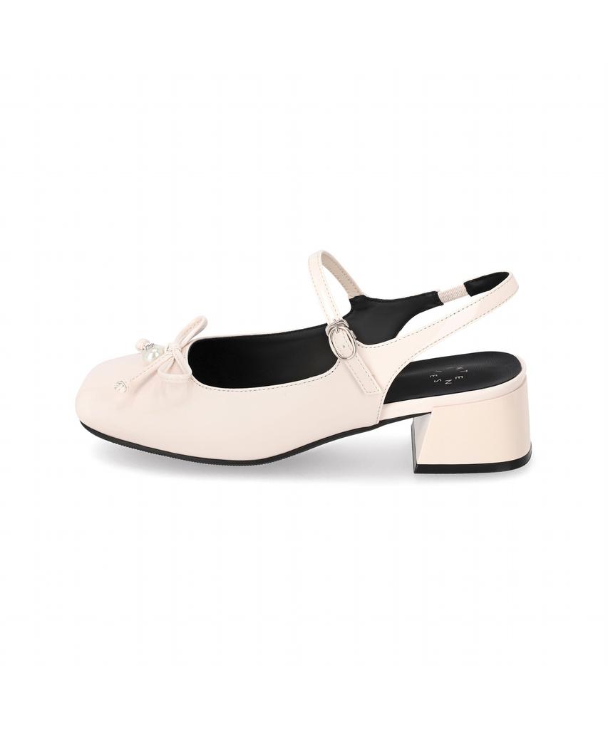 Elcanto Intense Женские туфли Мэри Джейн на ремешке с жемчугом Slingback 4см Lcwo29I613