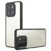 Clear Phone Case for Honor 400 Smart 5G/4G/X7d 4G TPU + PC Shockproof Cover