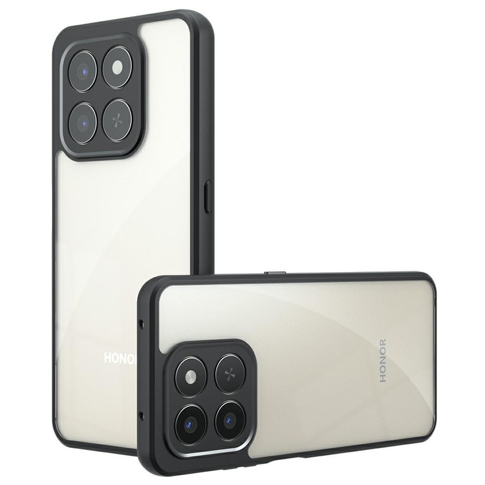 Clear Phone Case for Honor 400 Smart 5G/4G/X7d 4G TPU + PC Shockproof Cover
