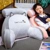 Ice Bean Soft Headboard Cushion: Lumbar Support & Large Backrest Pillow for Bed & Sofa - Perfect for Summer Reading