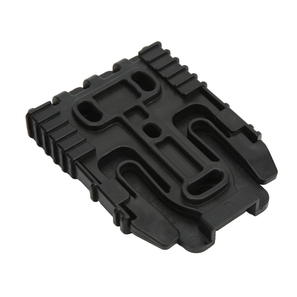 Quick Release System Kit Locking Buckle and Receiver Plate Black Nylon for On Duty Belt Girdle