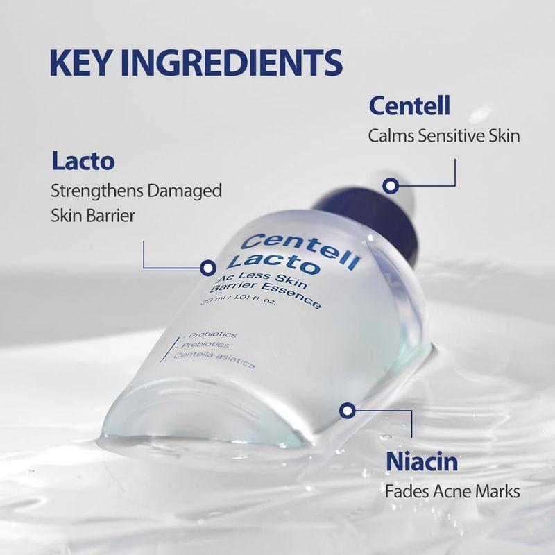 SUNGBOON EDITOR Centell Lacto AC Less Skin Barrier Essence 30 мл