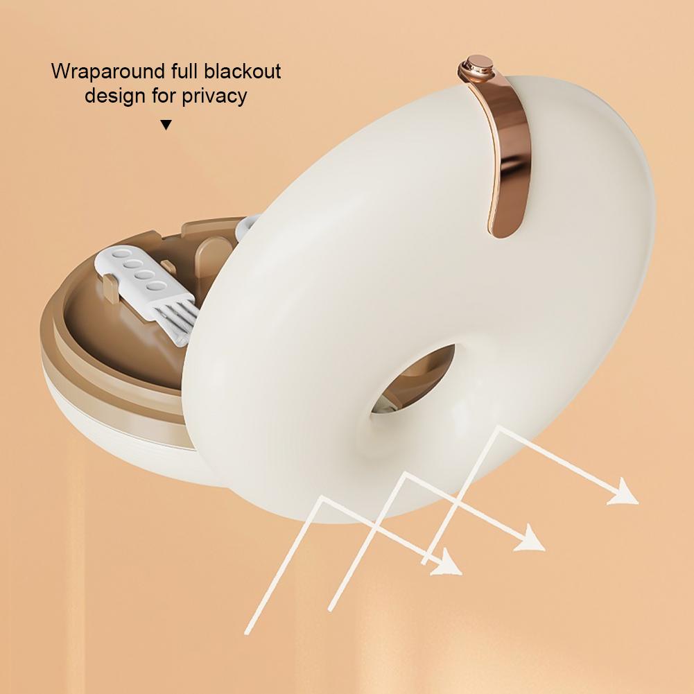 Ящик для хранения брекетов-пончиков Ящик для хранения ортодонтических ретейнеров для невидимых брекетов Портативный ящик для хранения зубных протезов