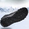 Men's Winter Snow Boots with Warm and Fluffy Cotton Shoes Men's Waterproof and Non Slip Thick High Top Outdoor Boots