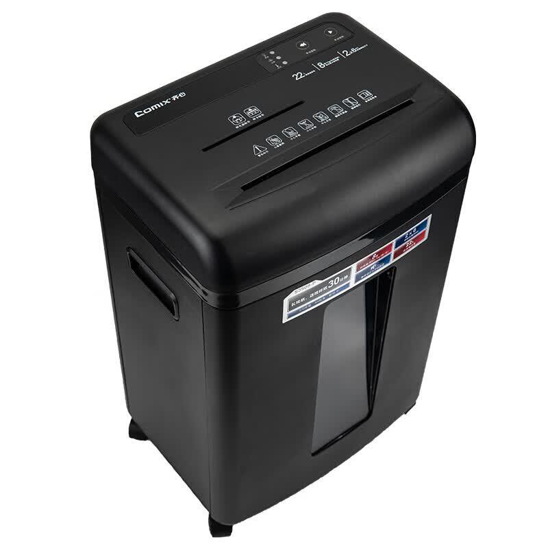 COMIX S3508-P P-5 Security Office Paper Shredder CN plug (adapter included)