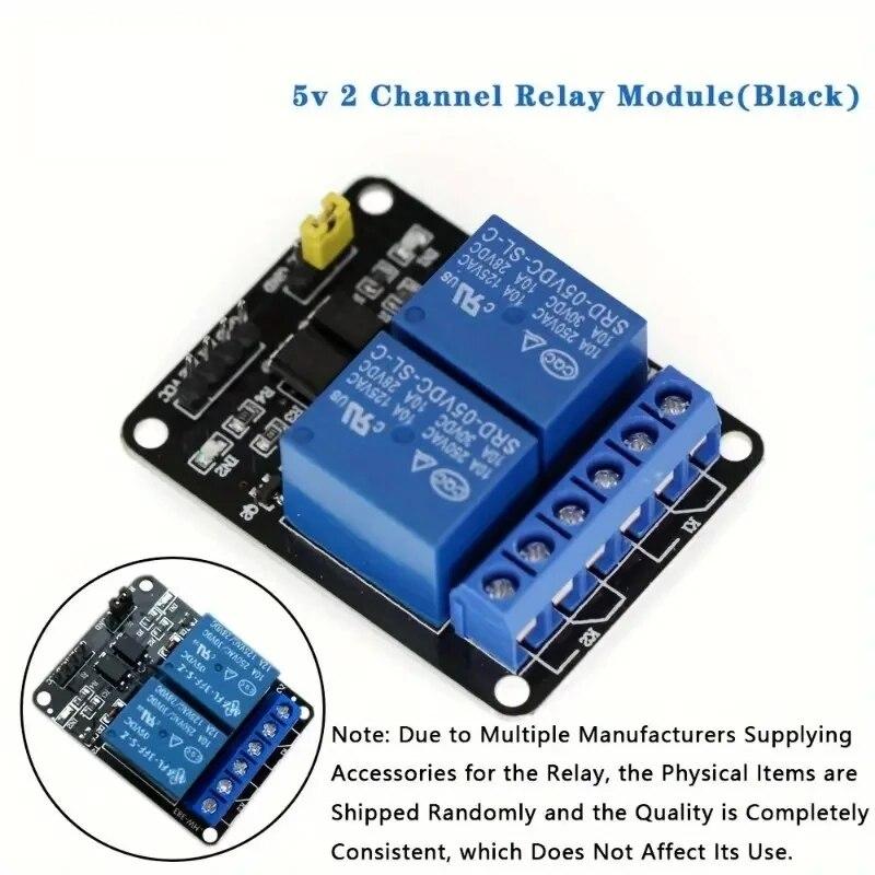 2шт 1/2/4/8 канальный 5В релейный модуль с оптронным релейным выходом 1 2 4 6 релейный модуль 8 каналов низкоуровневый триггерный выход XWay