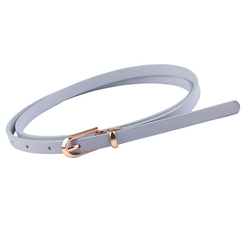 Multicolor Faux Leather Belt For Dresses And Sweaters Fashion Accessory For Women