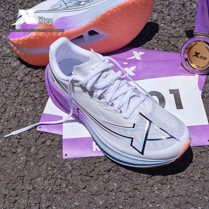 Tebu Breaking Cocoon Blade Carbon Plate Racing Running Shoes