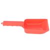 Gravel Sand Shovel Aquarium Sand Scooper Fish Tank Cleaning Tool Red for Home Garden Pool