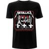 Metallica Unisex Adult Master Of Puppets Vintage Photo Cotton T-Shirt