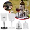 Складной бокал для вина из смолы, портативные съемные бокалы для шампанского, легкие, устойчивые к падениям, небьющиеся, для кемпинга на открытом воздухе