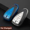 Для Changan CS35 Plus CS55 Plus CS75 Plus 2019 2020 TPU автомобильный смарт-ключ чехол сумка держатель брелок протектор аксессуары