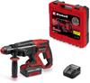 Аккумуляторный перфоратор Einhell TE-HD 18/20 Li 18V 1,8J SDS-Plus (4514299)