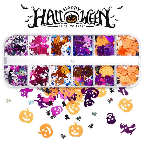 1 коробка, украшение для маникюра, ультратонкие потрясающие визуальные эффекты, яркий цвет, легко наносится, маникюрные блестки своими руками