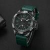 1pcs/set New Men's Watches Business Fashion Digital Large Dial Leisure Trend Quartz Watch (Box Not Included)