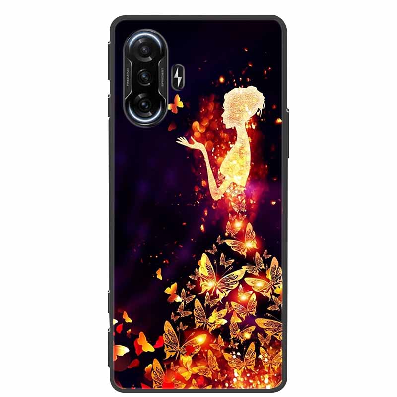 Для Redmi K40 Gaming Чехол Ударопрочный Мягкий силикон ТПУ Задняя крышка Для Xiaomi Redmi K 40 K40 K50 Игровые чехлы для телефонов Милый мультяшный